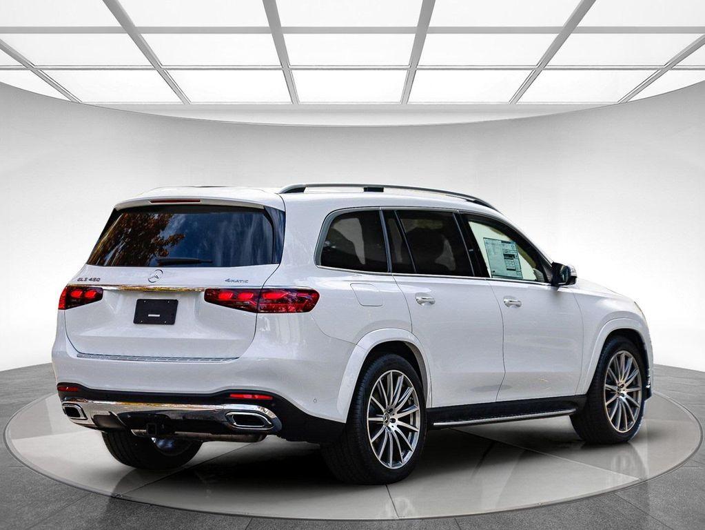 new 2025 Mercedes-Benz GLS 450 car, priced at $103,990