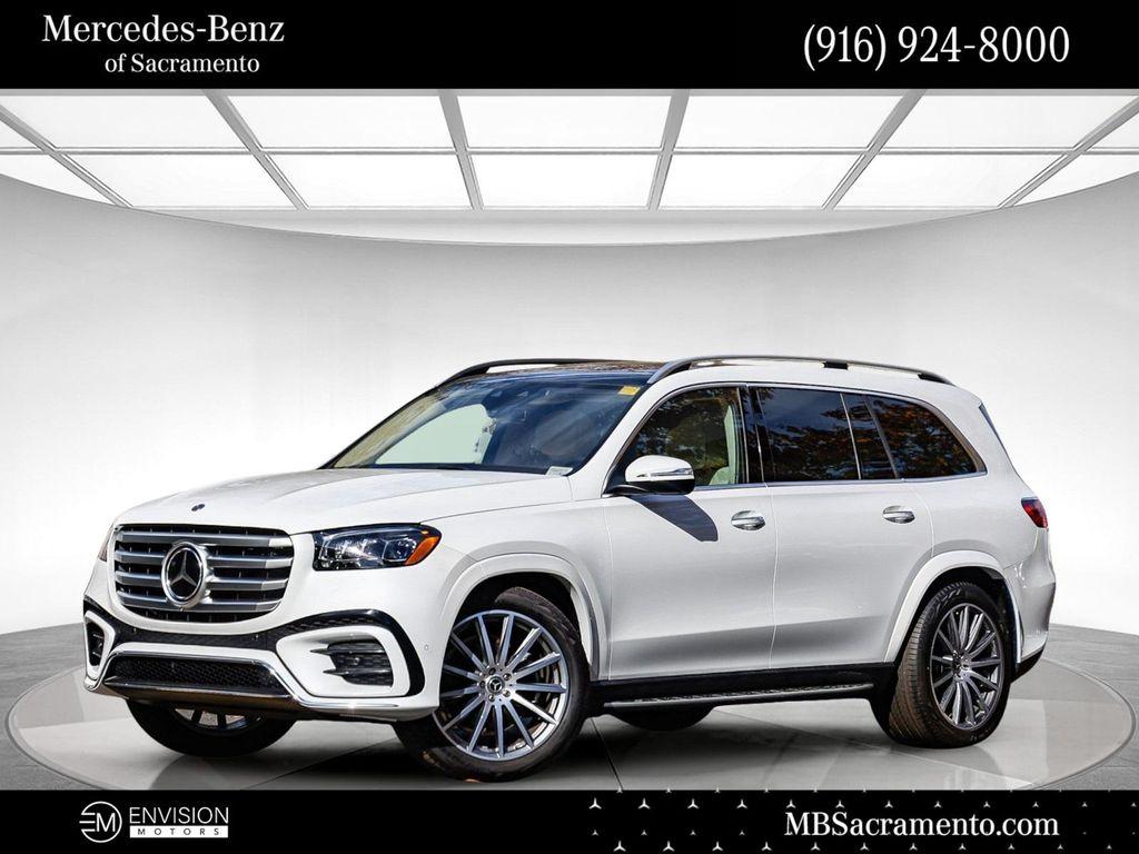 new 2025 Mercedes-Benz GLS 450 car, priced at $103,990