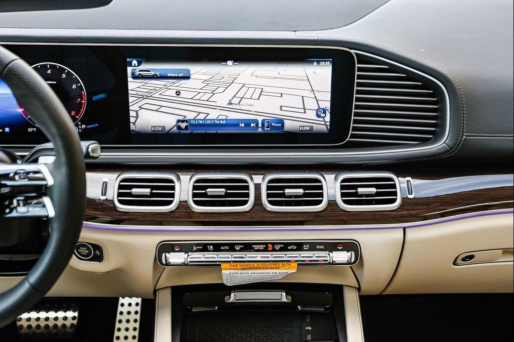 new 2025 Mercedes-Benz GLS 450 car, priced at $103,990