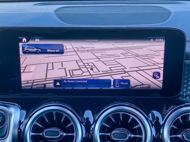 new 2024 Mercedes-Benz EQB 250 car, priced at $61,625