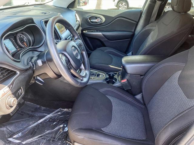 used 2019 Jeep Cherokee car, priced at $15,995