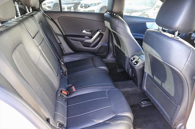 used 2022 Mercedes-Benz A-Class car, priced at $30,995