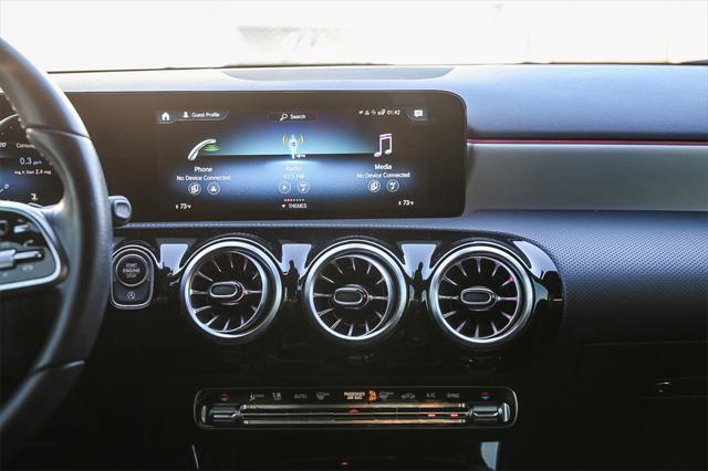 used 2022 Mercedes-Benz A-Class car, priced at $30,995