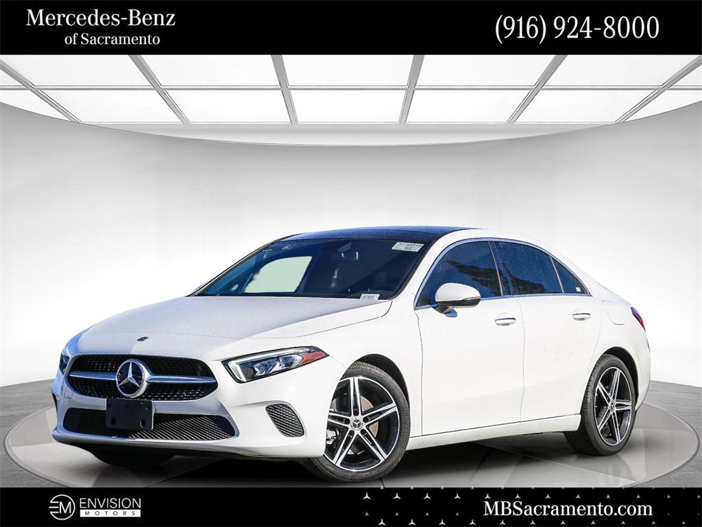 used 2022 Mercedes-Benz A-Class car, priced at $28,333