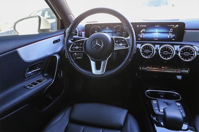 used 2022 Mercedes-Benz A-Class car, priced at $30,995