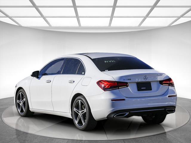 used 2022 Mercedes-Benz A-Class car, priced at $30,995
