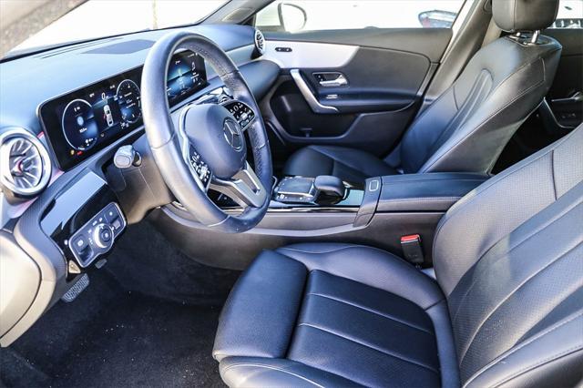 used 2022 Mercedes-Benz A-Class car, priced at $30,995