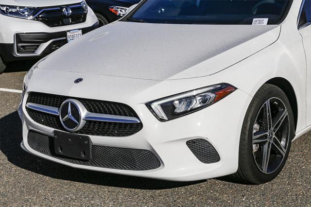 used 2022 Mercedes-Benz A-Class car, priced at $30,995