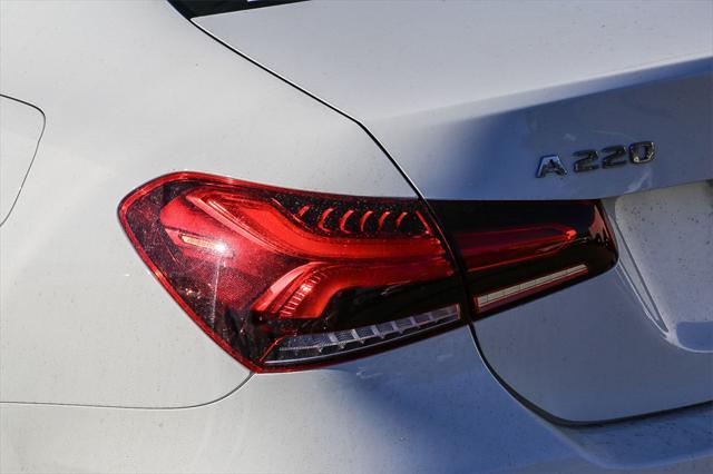 used 2022 Mercedes-Benz A-Class car, priced at $30,995