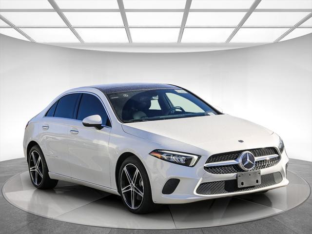 used 2022 Mercedes-Benz A-Class car, priced at $30,995