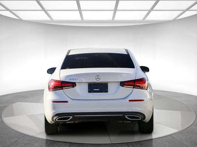 used 2022 Mercedes-Benz A-Class car, priced at $30,995