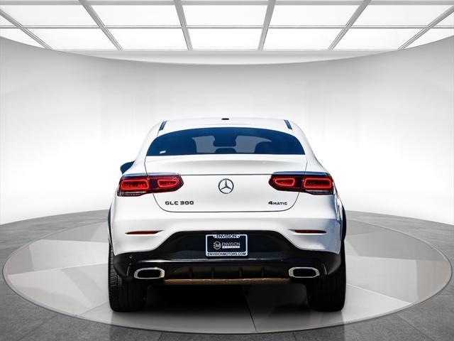 used 2023 Mercedes-Benz GLC 300 car, priced at $47,555
