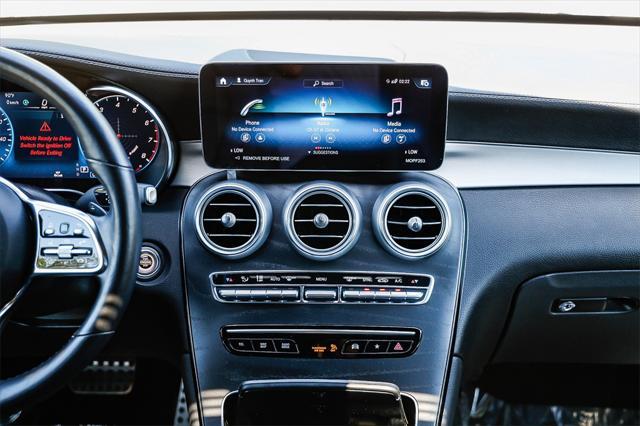 used 2023 Mercedes-Benz GLC 300 car, priced at $47,555