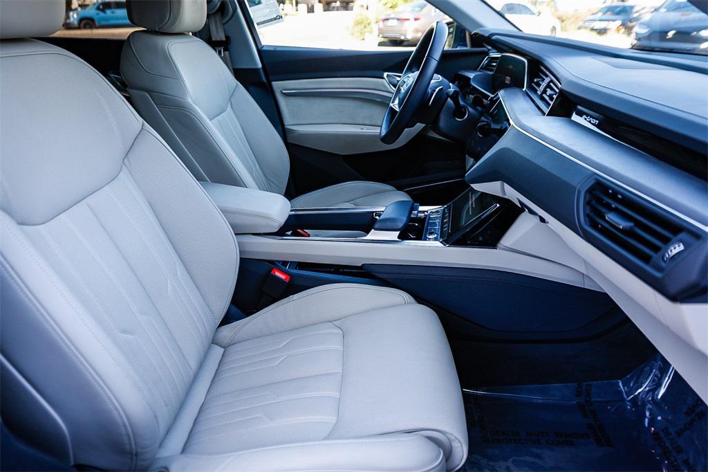 used 2021 Audi e-tron Sportback car, priced at $23,595