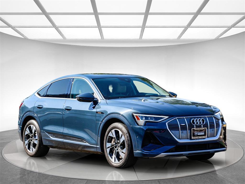 used 2021 Audi e-tron Sportback car, priced at $23,595