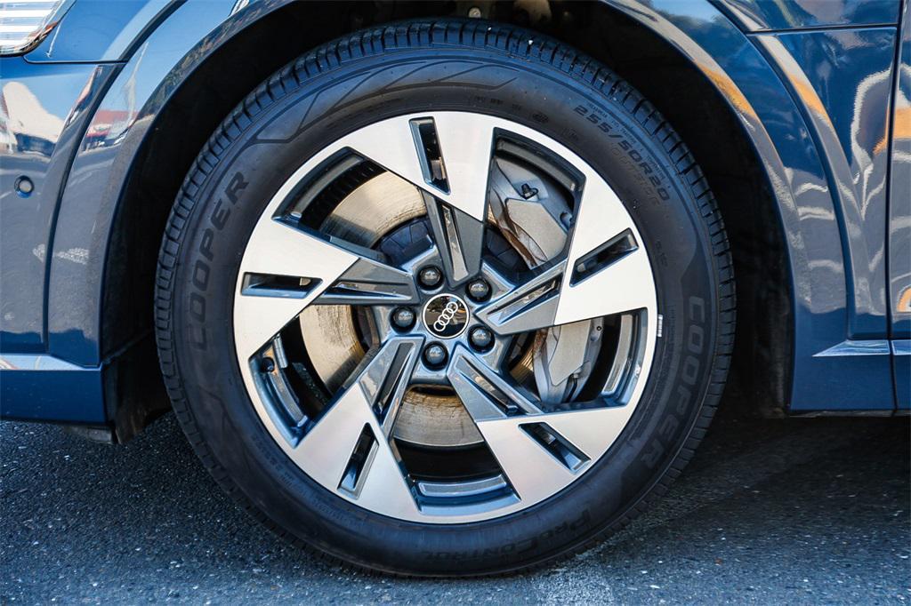 used 2021 Audi e-tron Sportback car, priced at $23,595