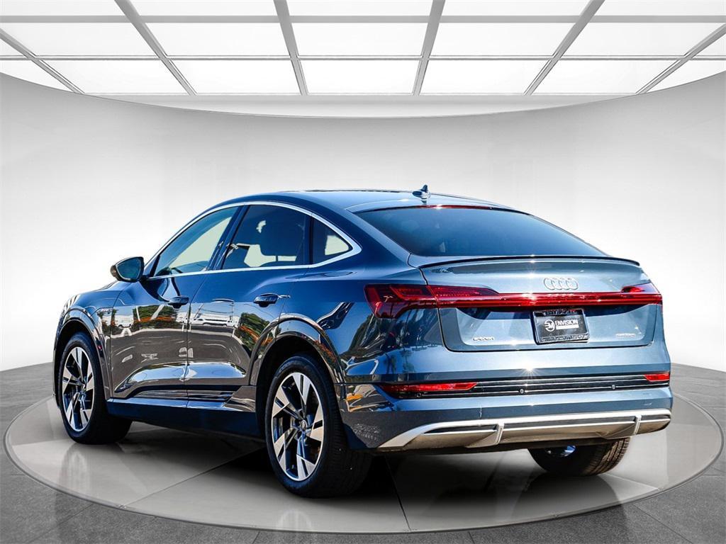 used 2021 Audi e-tron Sportback car, priced at $23,595