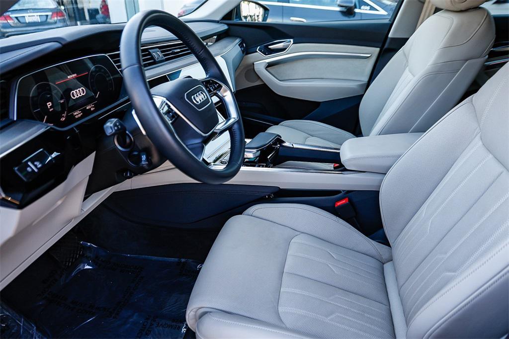 used 2021 Audi e-tron Sportback car, priced at $23,595