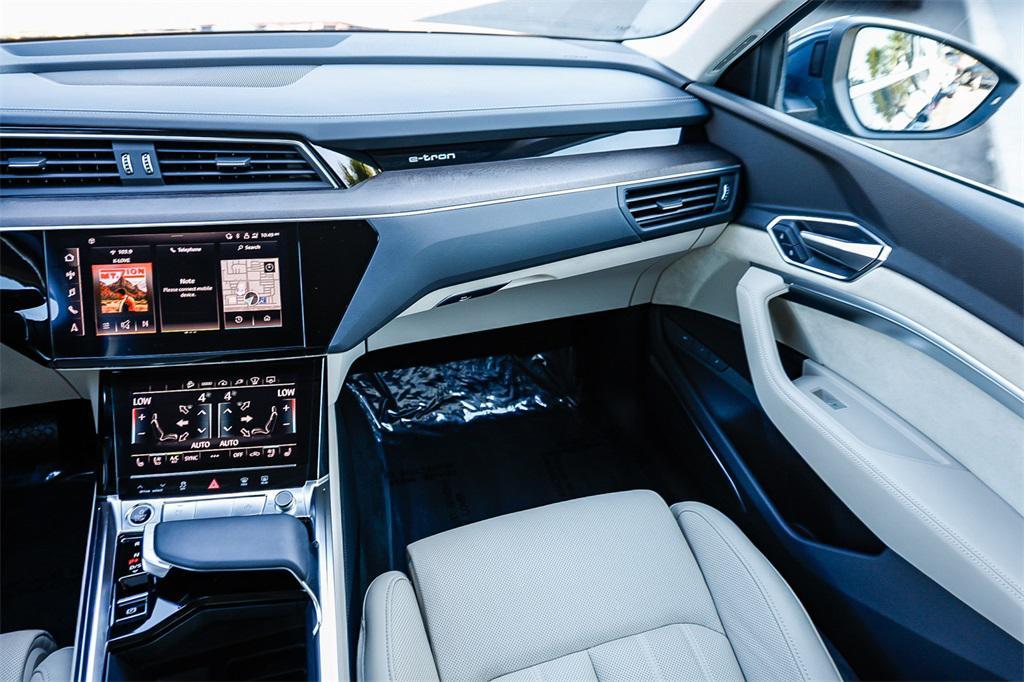 used 2021 Audi e-tron Sportback car, priced at $23,595