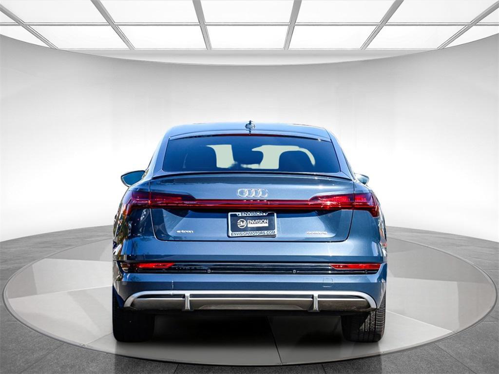 used 2021 Audi e-tron Sportback car, priced at $23,595