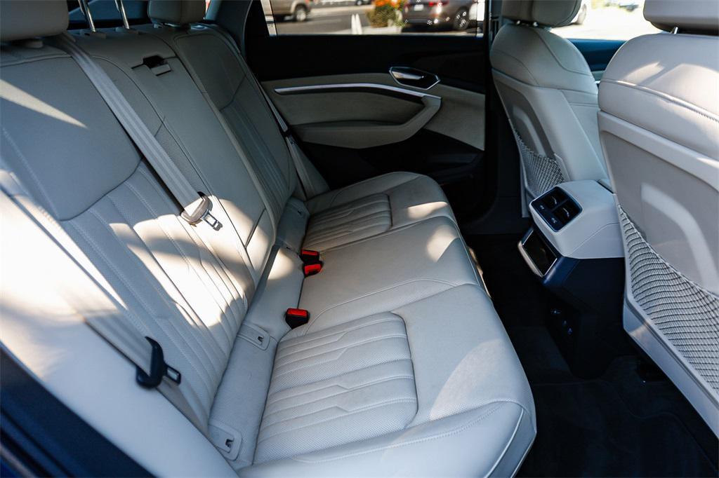 used 2021 Audi e-tron Sportback car, priced at $23,595
