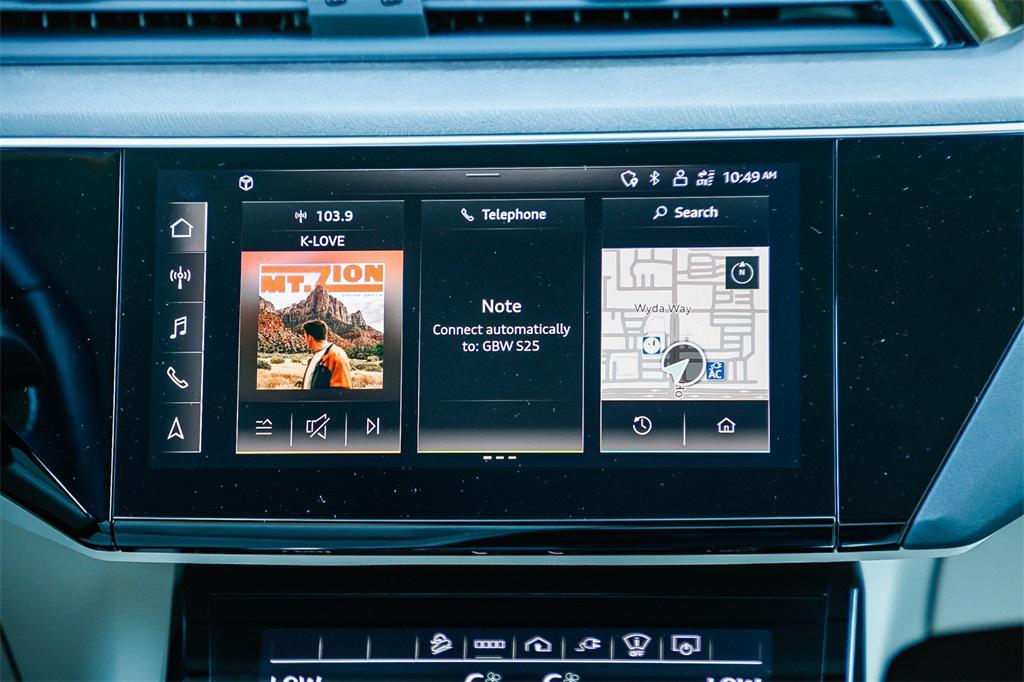used 2021 Audi e-tron Sportback car, priced at $23,595