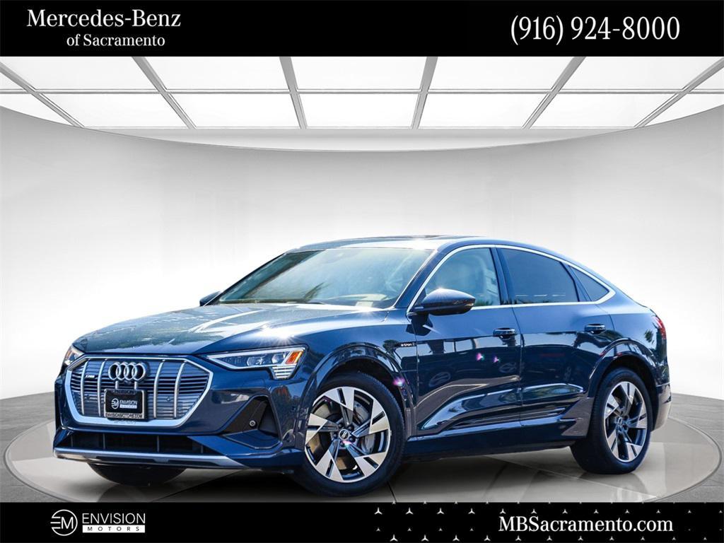 used 2021 Audi e-tron Sportback car, priced at $23,995