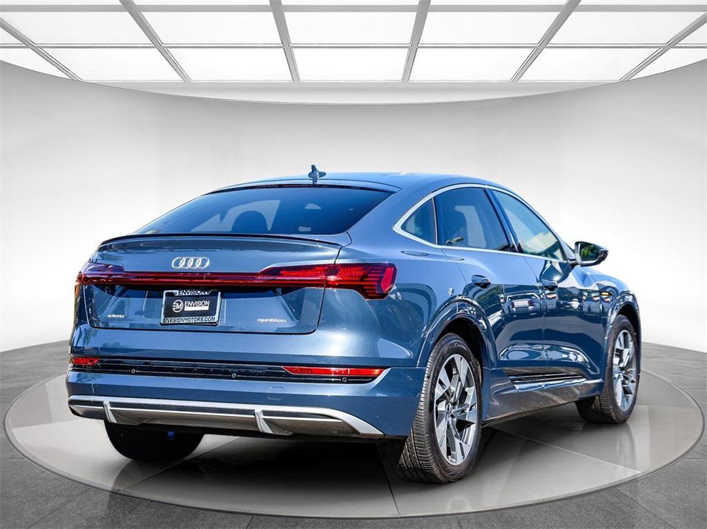 used 2021 Audi e-tron Sportback car, priced at $23,595