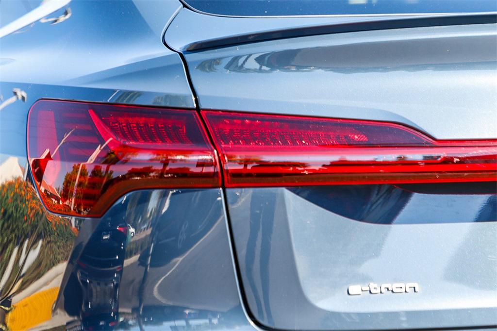 used 2021 Audi e-tron Sportback car, priced at $23,595