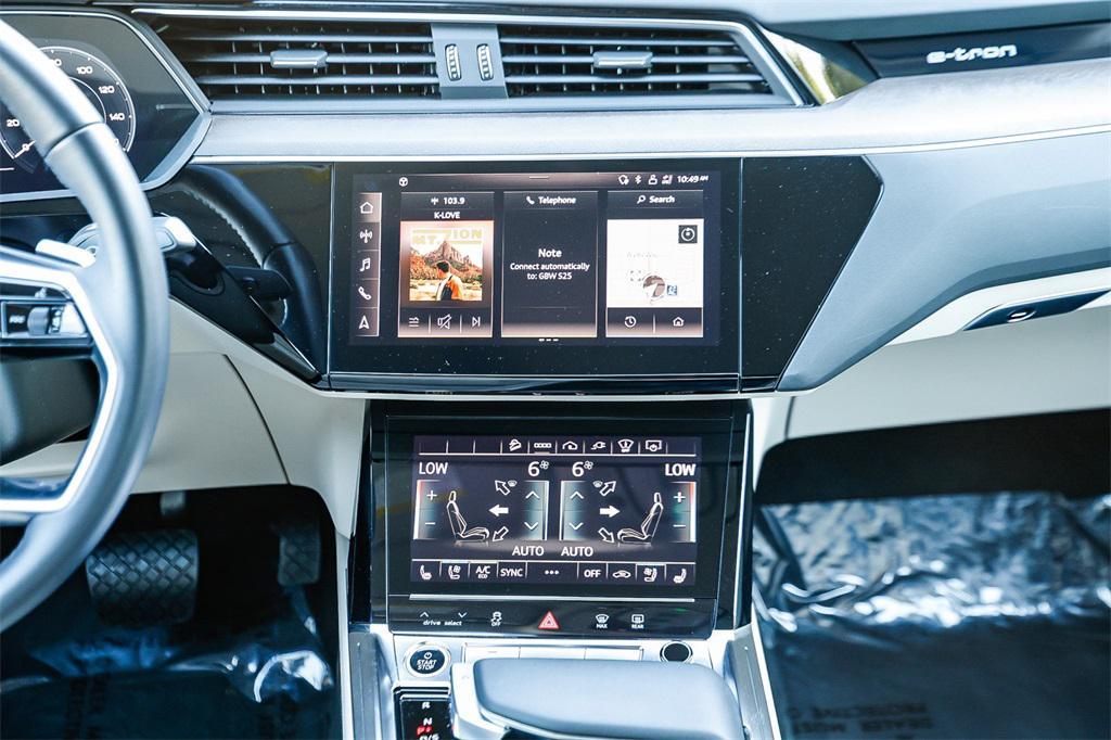 used 2021 Audi e-tron Sportback car, priced at $23,595
