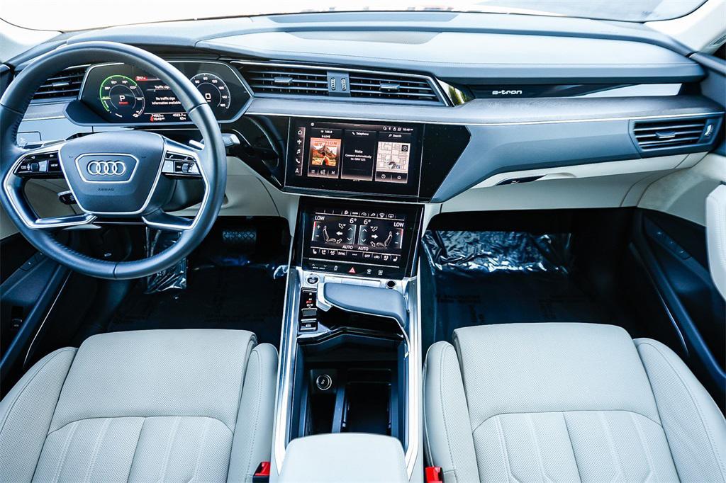 used 2021 Audi e-tron Sportback car, priced at $23,595