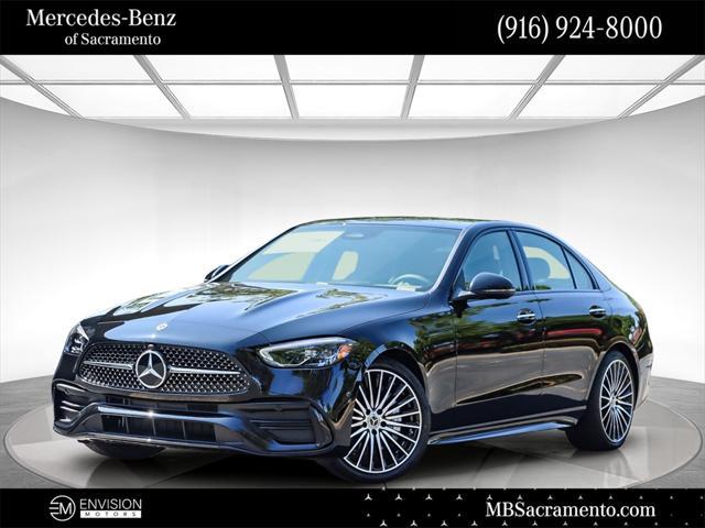 new 2025 Mercedes-Benz C-Class car, priced at $57,175