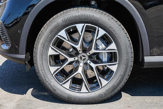 new 2025 Mercedes-Benz GLC 350e car, priced at $64,155
