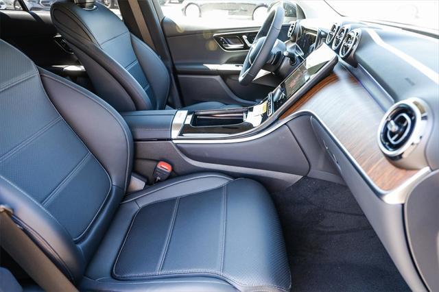 new 2025 Mercedes-Benz GLC 350e car, priced at $64,155