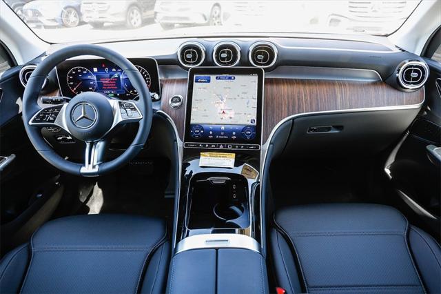 new 2025 Mercedes-Benz GLC 350e car, priced at $64,155
