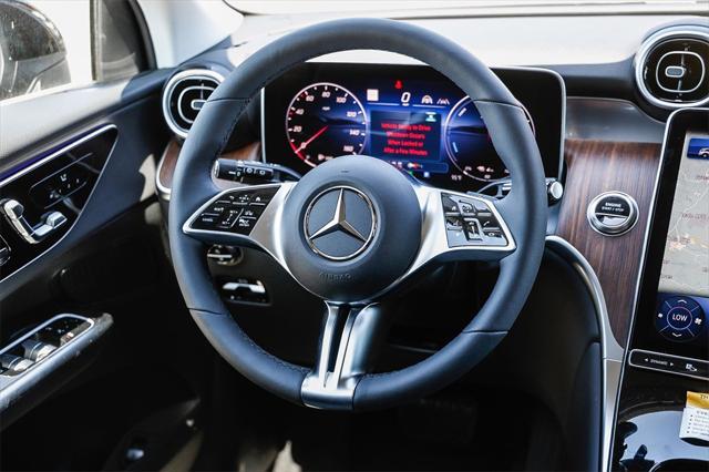 new 2025 Mercedes-Benz GLC 350e car, priced at $64,155