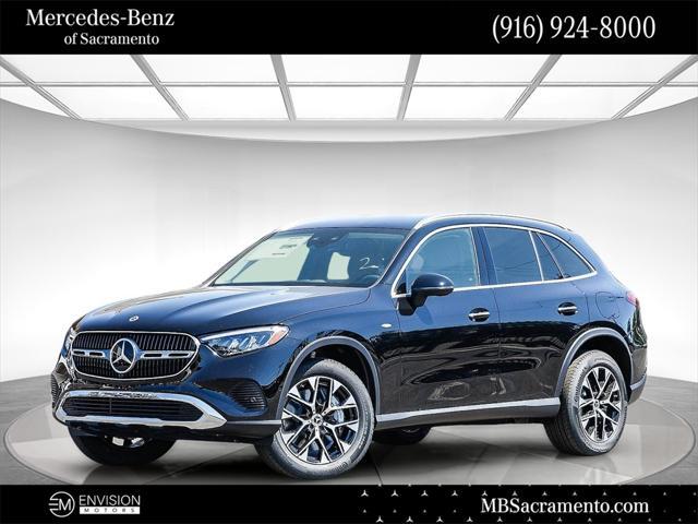 new 2025 Mercedes-Benz GLC 350e car, priced at $64,155