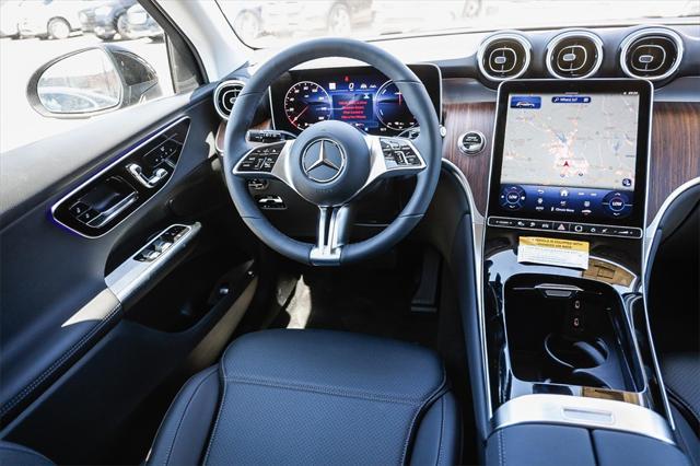 new 2025 Mercedes-Benz GLC 350e car, priced at $64,155