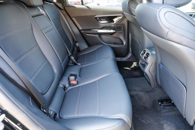 new 2025 Mercedes-Benz GLC 350e car, priced at $64,155