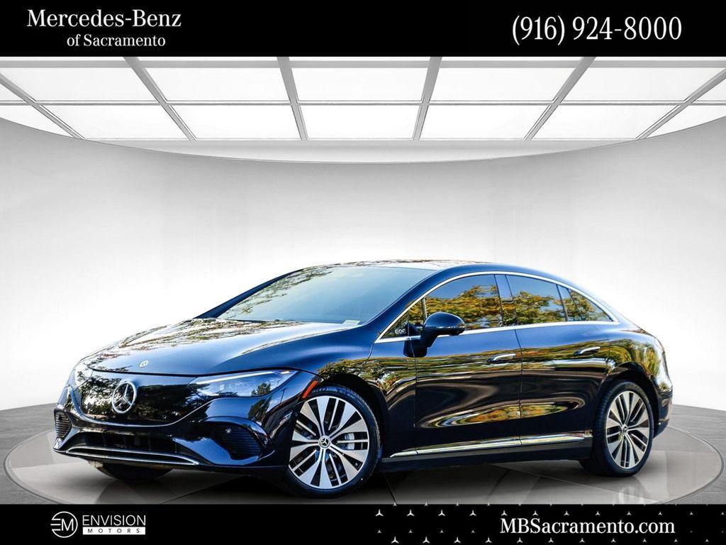 used 2023 Mercedes-Benz EQE 350+ car, priced at $43,333