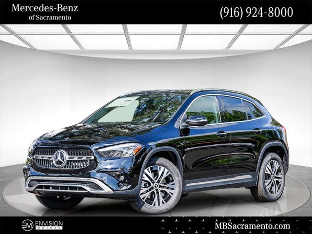 new 2025 Mercedes-Benz GLA 250 car, priced at $47,295