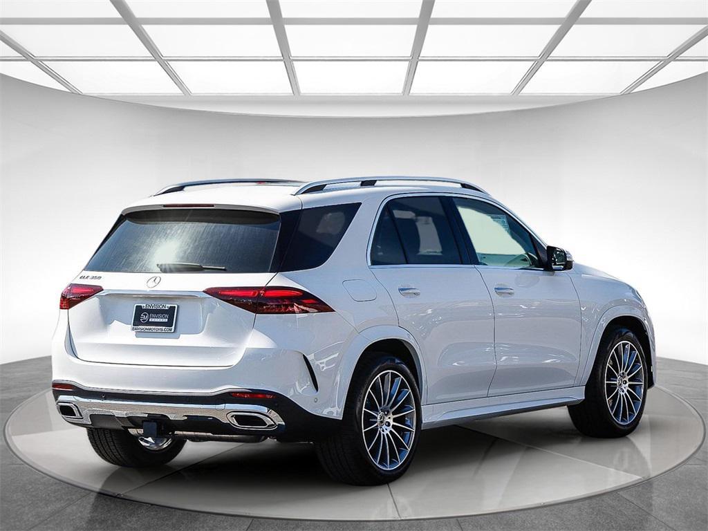 new 2025 Mercedes-Benz GLE 350 car, priced at $70,965