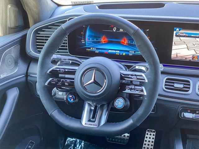 new 2025 Mercedes-Benz AMG GLE 63 car, priced at $144,090