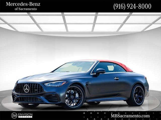 new 2025 Mercedes-Benz AMG CLE 53 car, priced at $100,140