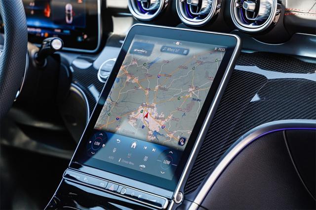 new 2025 Mercedes-Benz AMG CLE 53 car, priced at $100,140