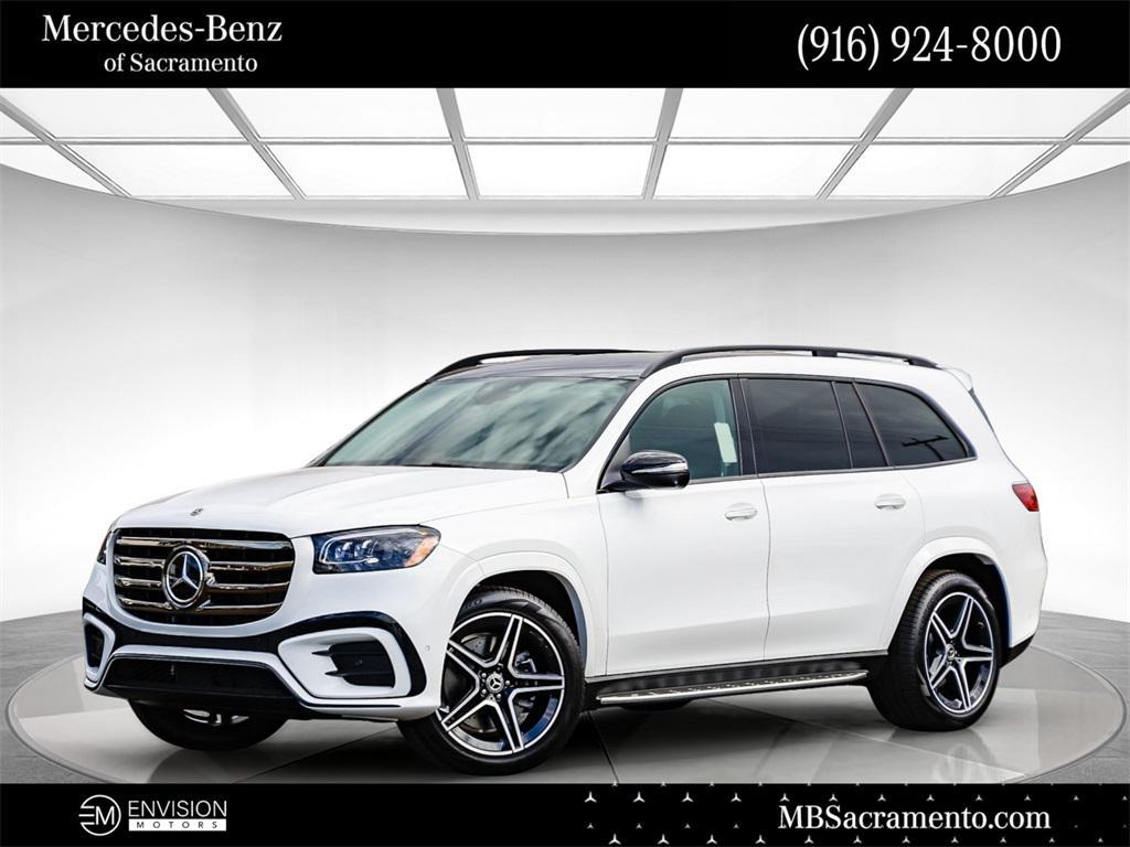 new 2026 Mercedes-Benz GLS 450 car, priced at $100,970