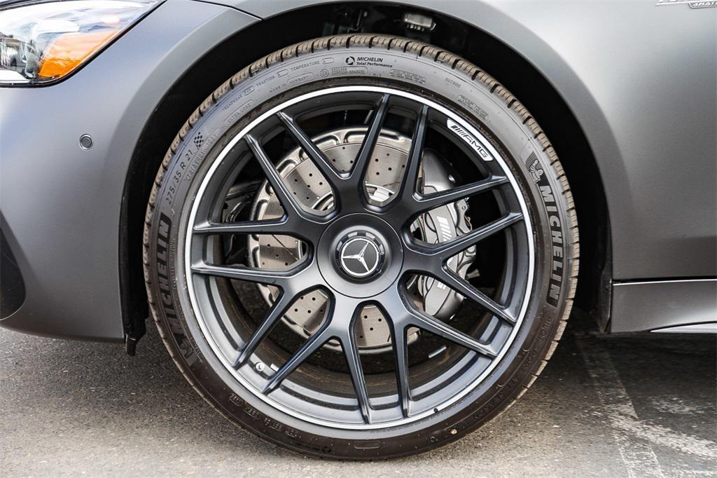 new 2026 Mercedes-Benz AMG GT 43 car, priced at $119,495