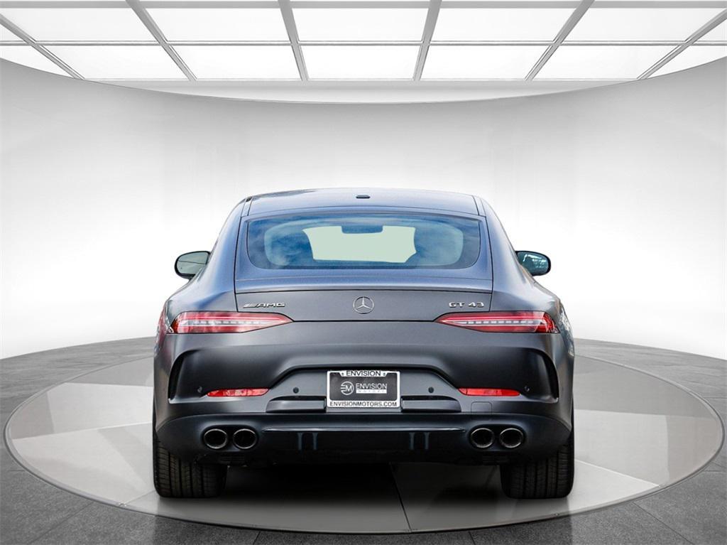 new 2026 Mercedes-Benz AMG GT 43 car, priced at $119,495