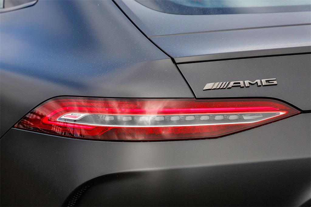 new 2026 Mercedes-Benz AMG GT 43 car, priced at $119,495