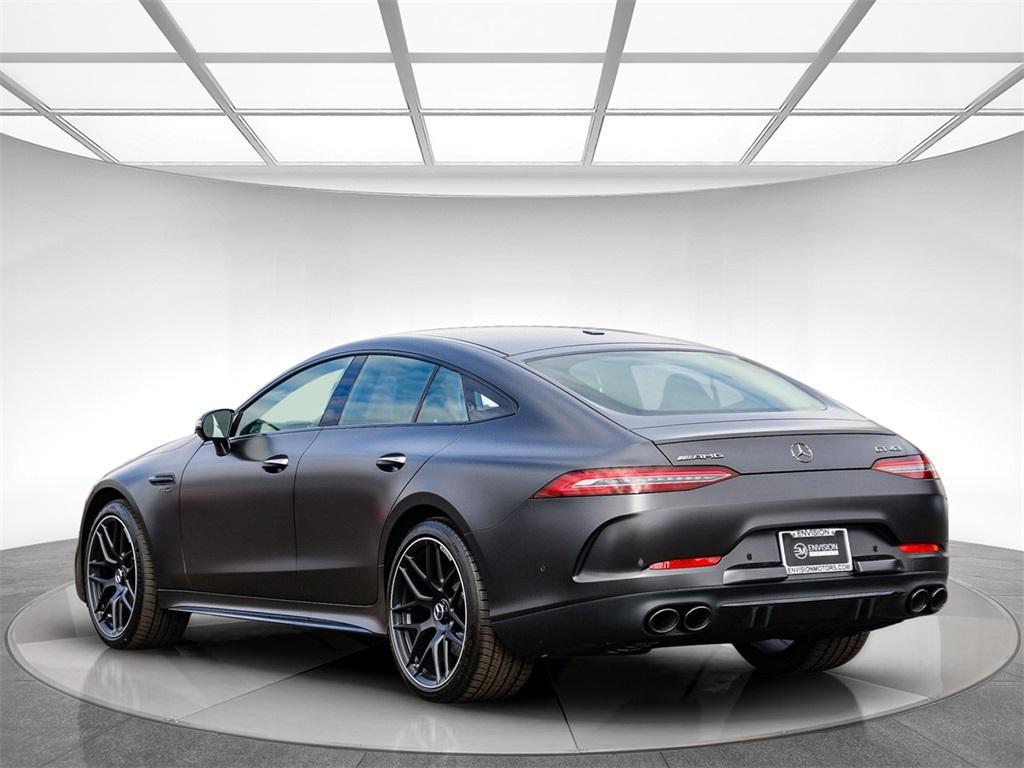 new 2026 Mercedes-Benz AMG GT 43 car, priced at $119,495
